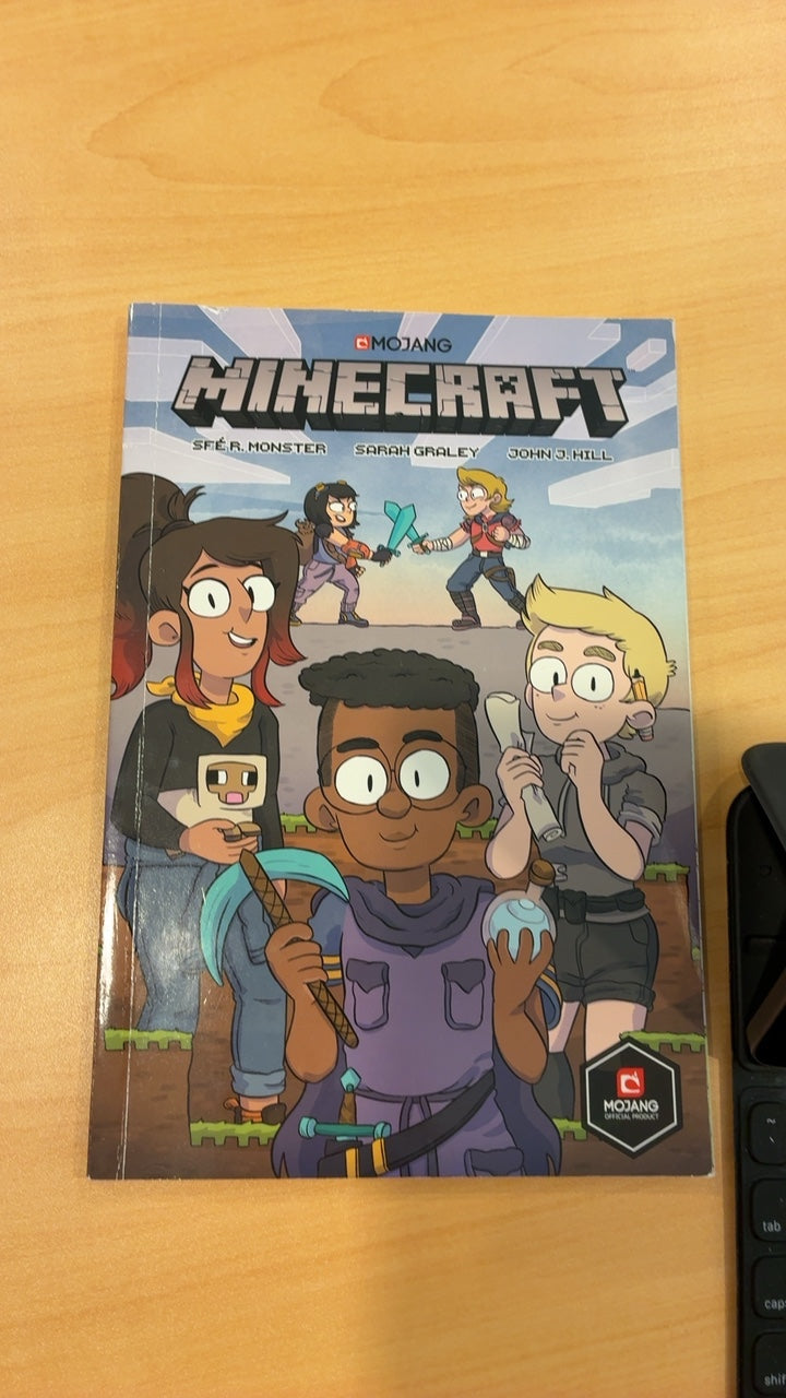 Minecraft Graphic Novel
