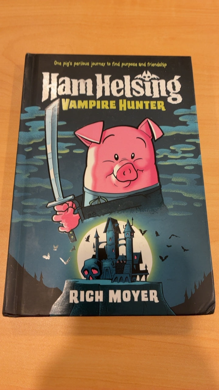 HamHelsing Vampire Hunter