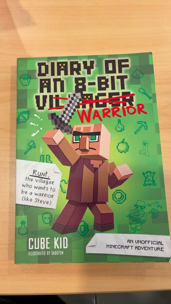 Diary of an 8-Bit Warrior