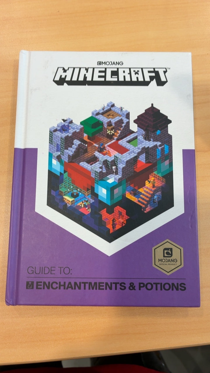 Minecraft Guide to Enchantments & Potions
