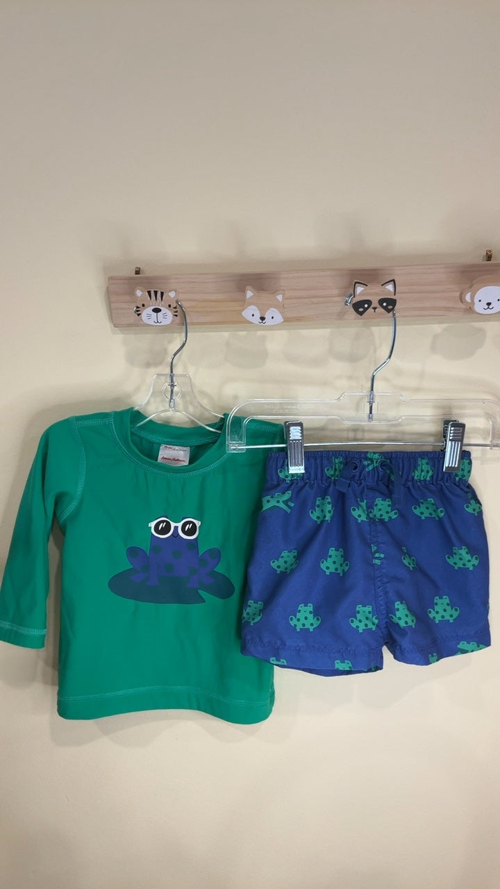 Hanna Andersson Swimsuit | Size 6-12 months