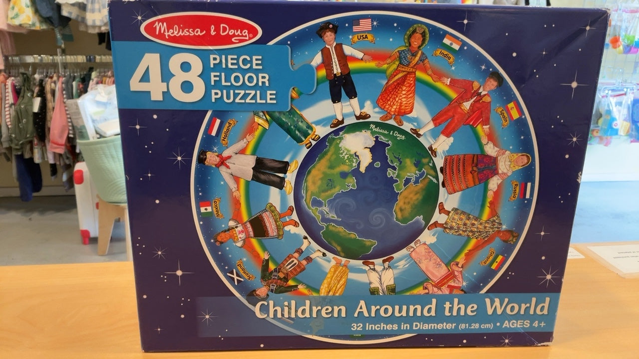 Melissa & Doug "Children of the World" floor puzzle