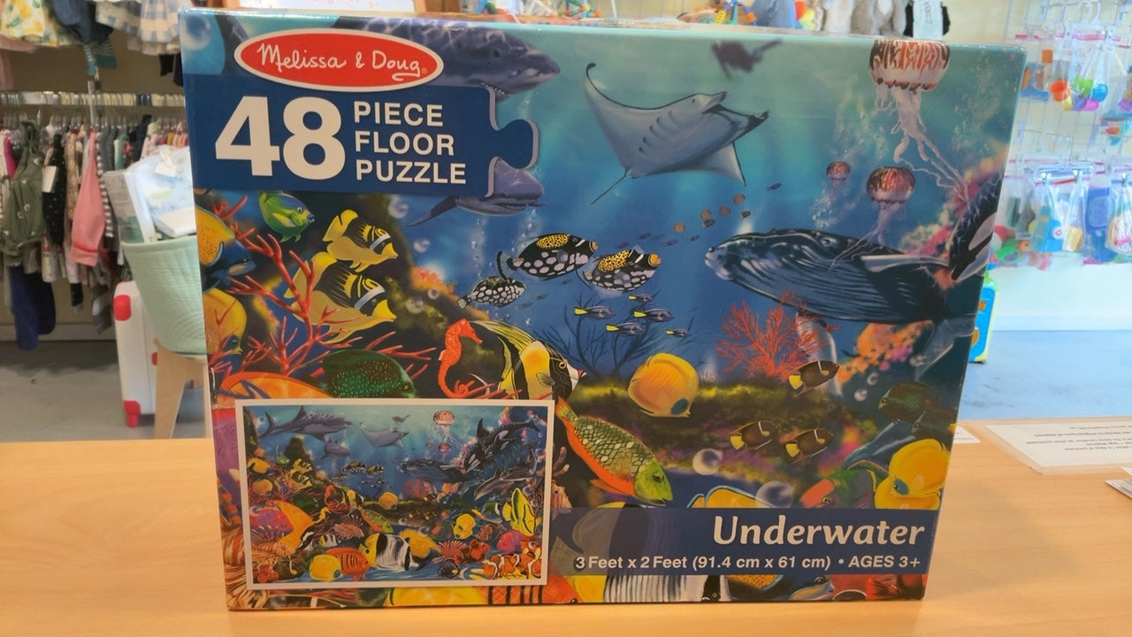 Melissa & Doug Underwater Ocean Floor Puzzle