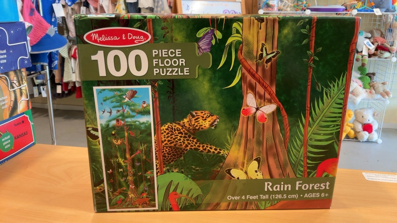 Melissa & Doug Rain Forest Floor Puzzle