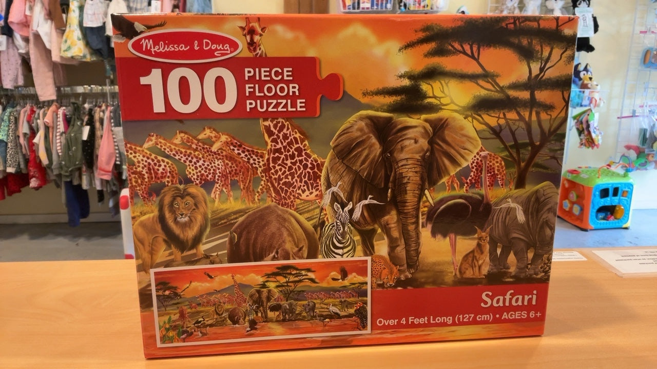 Melissa & Doug Safari Floor Puzzle