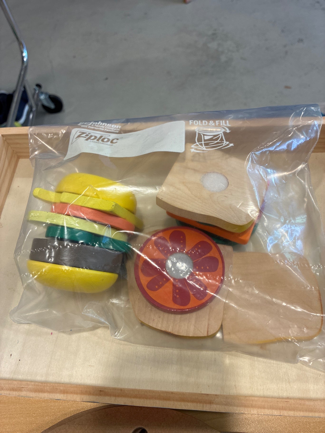 Melissa & Doug Sandwich Set