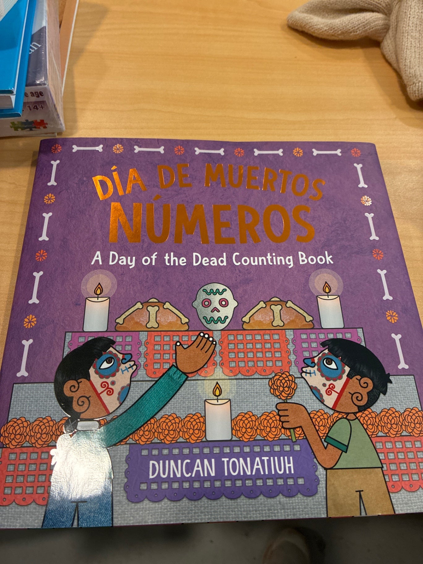 Día de Muertos Números