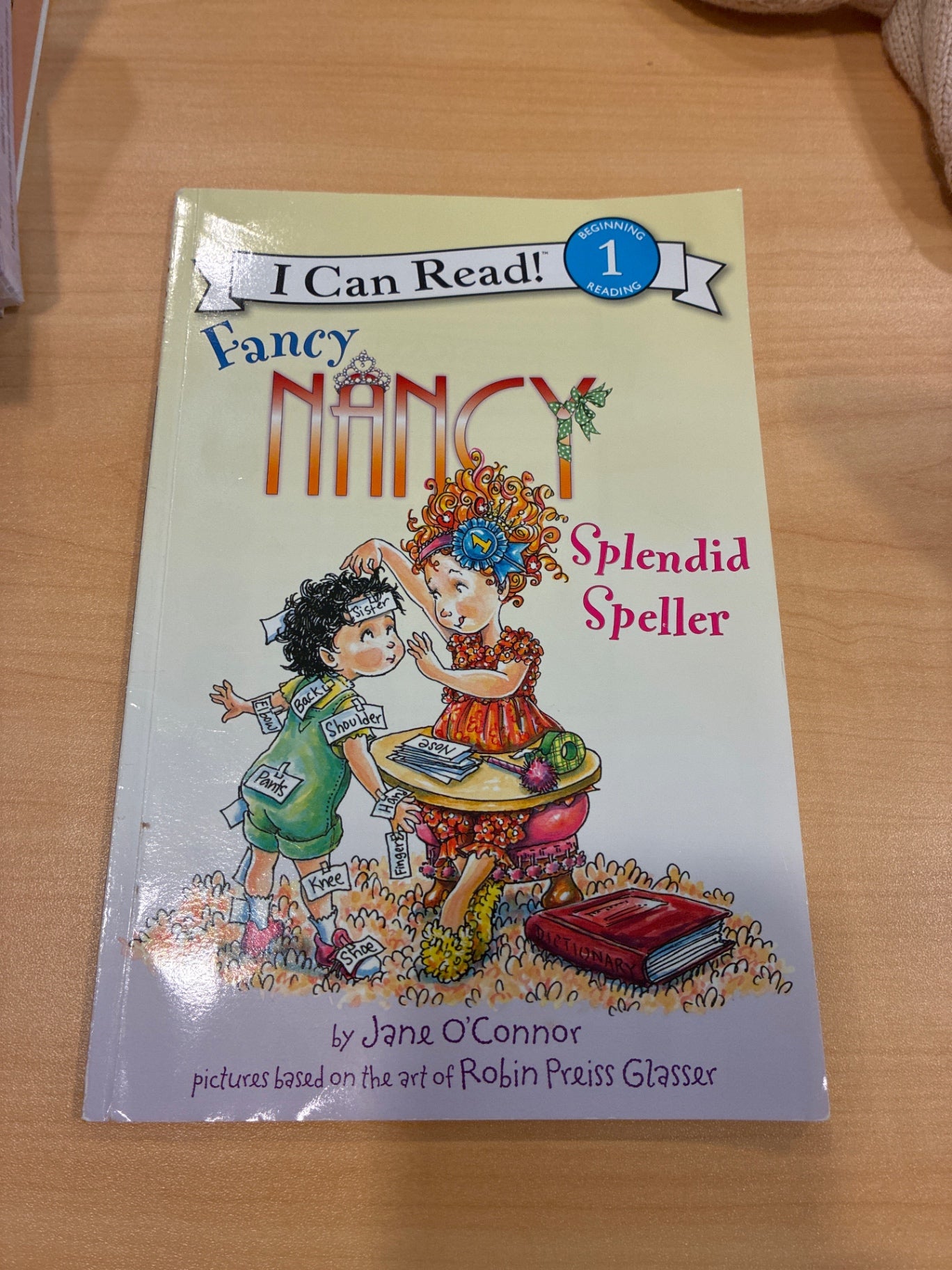 Fancy Nancy Splendid Speller