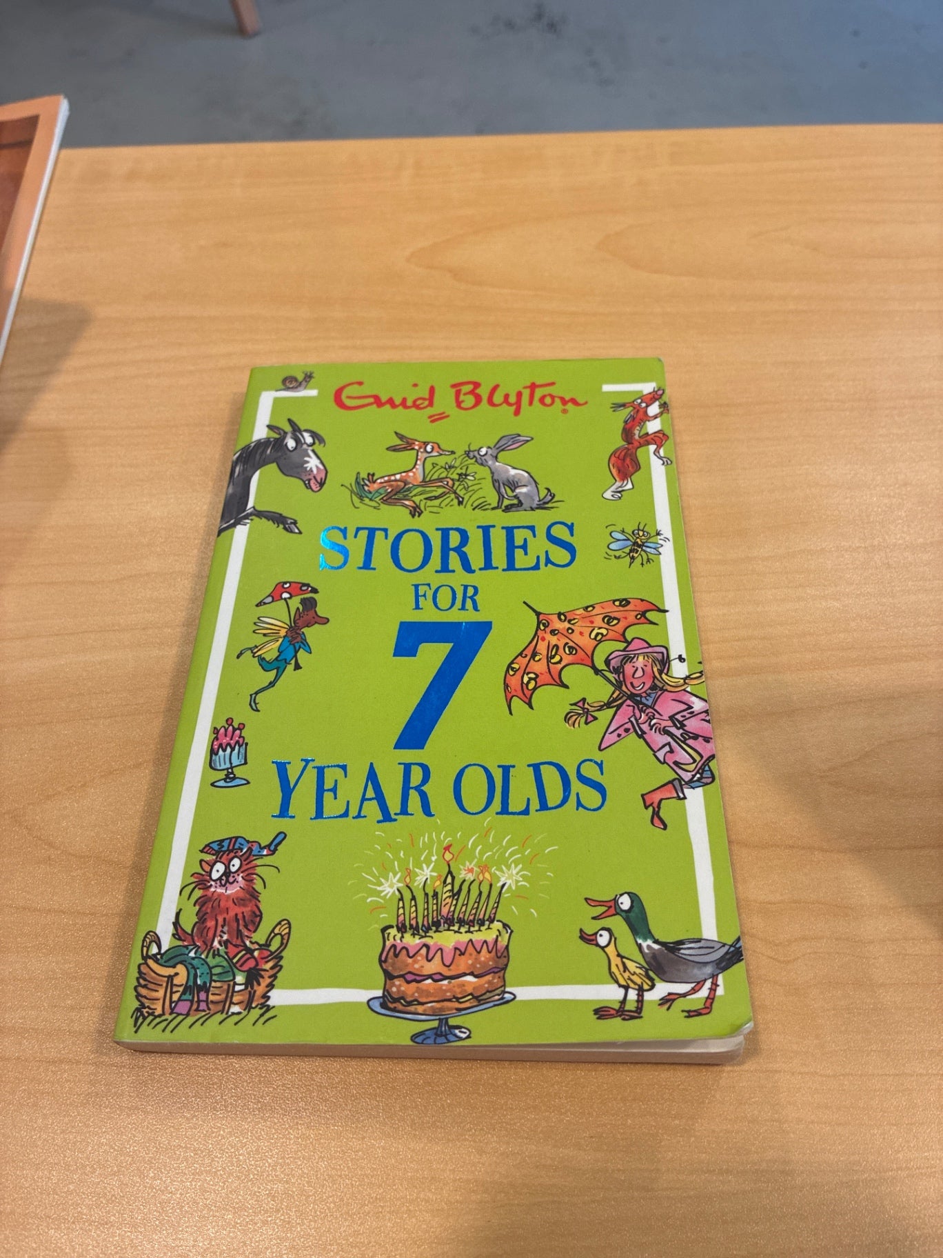 Stories for 7 Year Olds