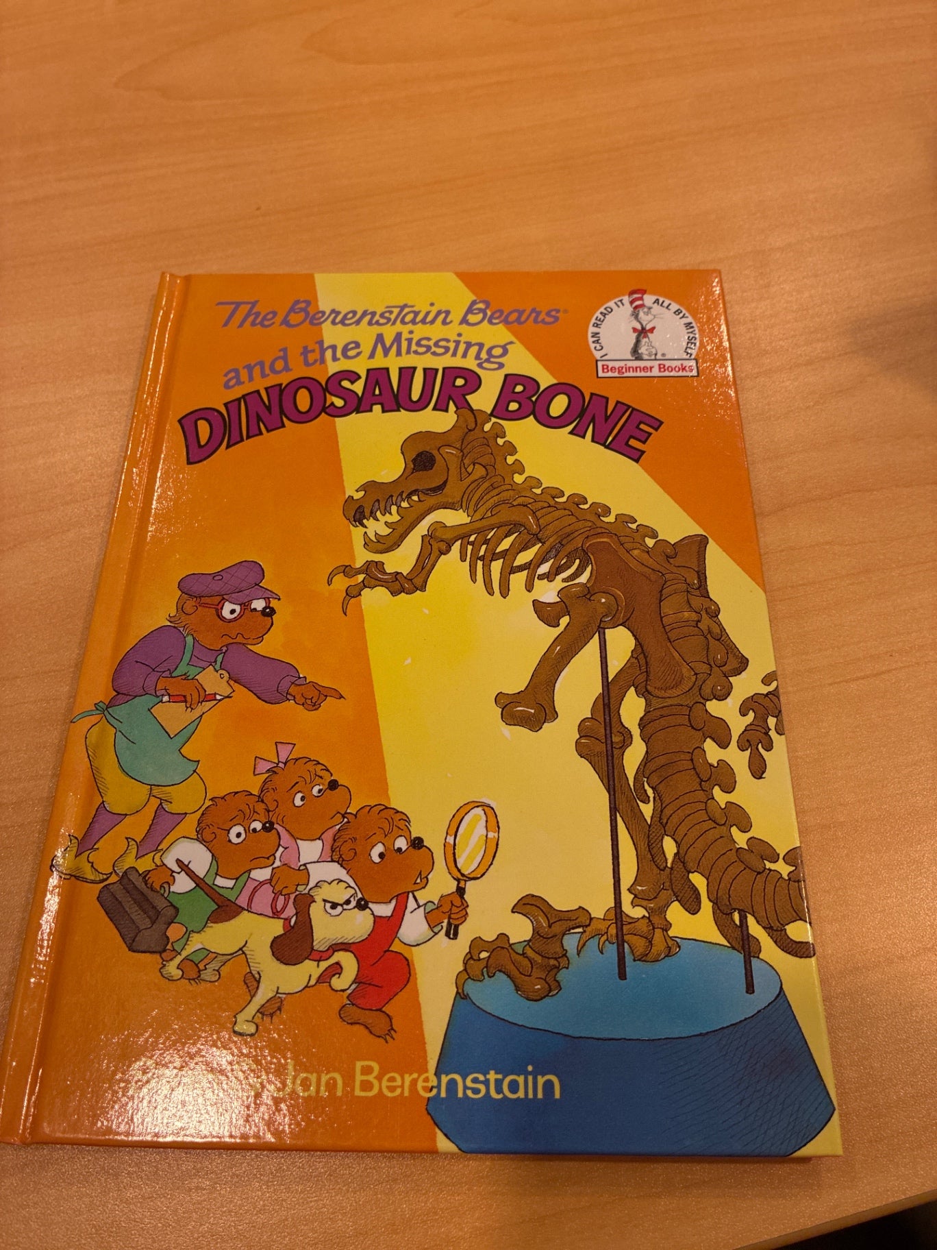 The Berenstain Bears and the Missing Dinosaur Bone