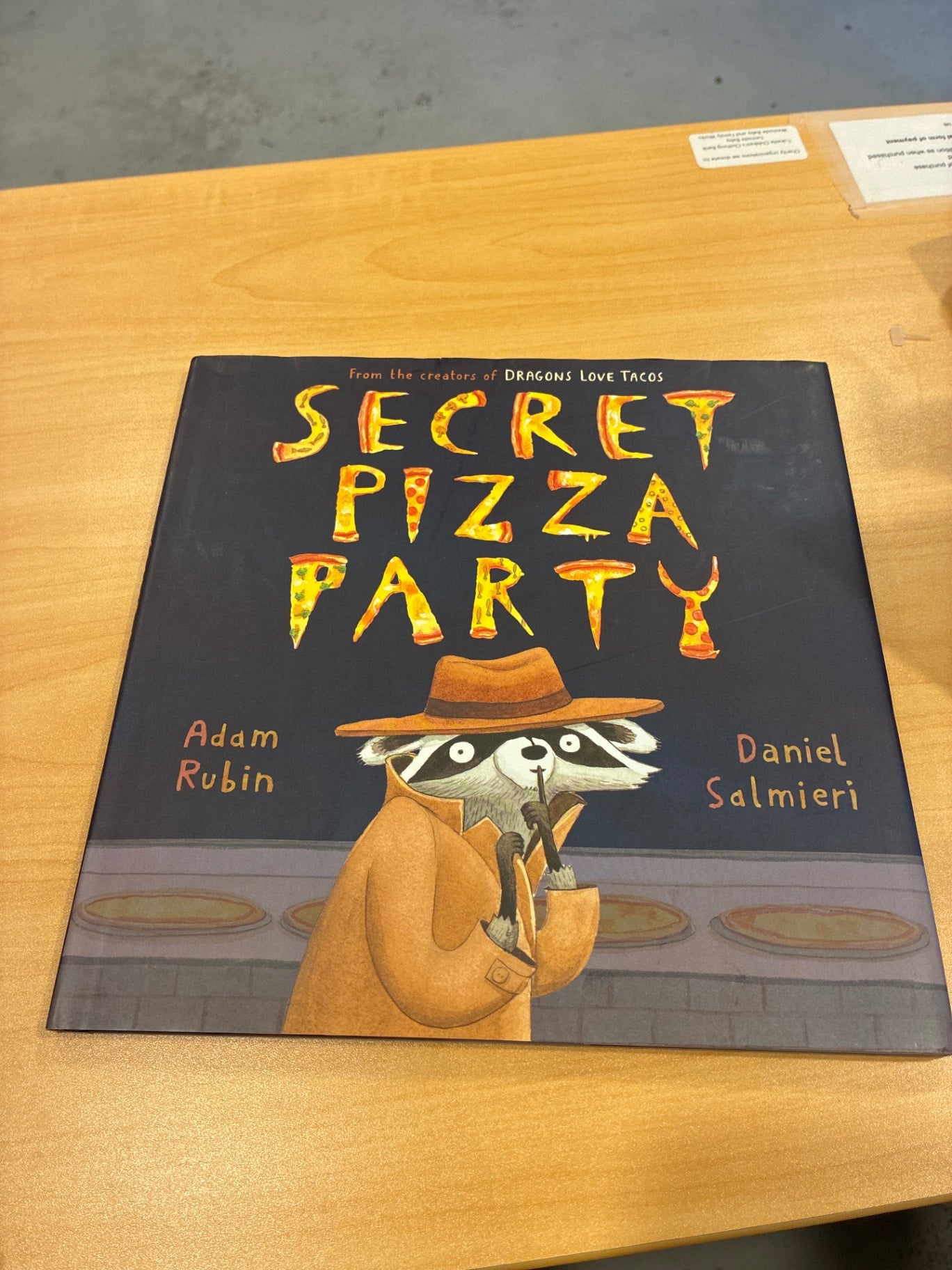 Secret Pizza Party