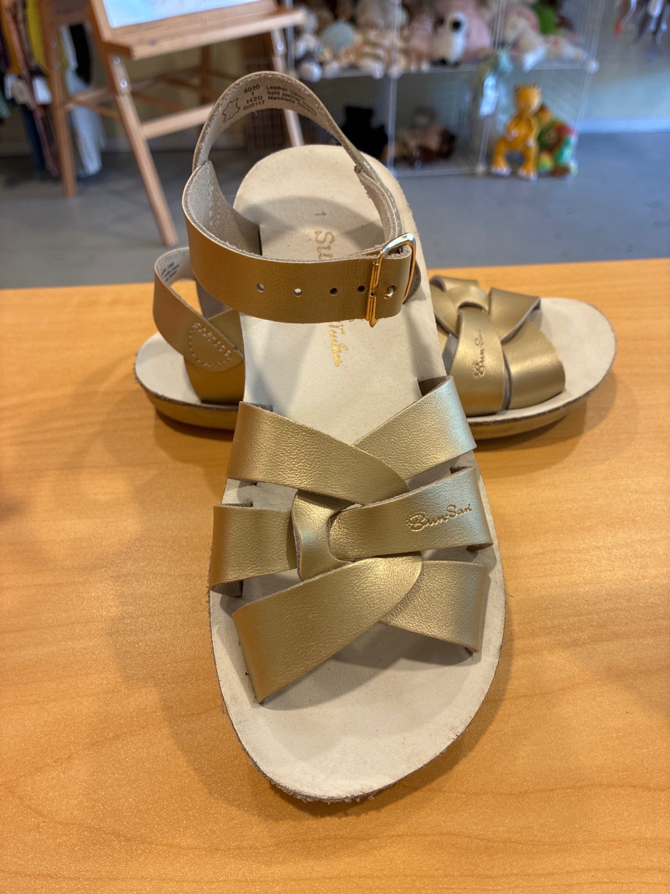 Sun San Swimmer Sandals | Big Kids 1
