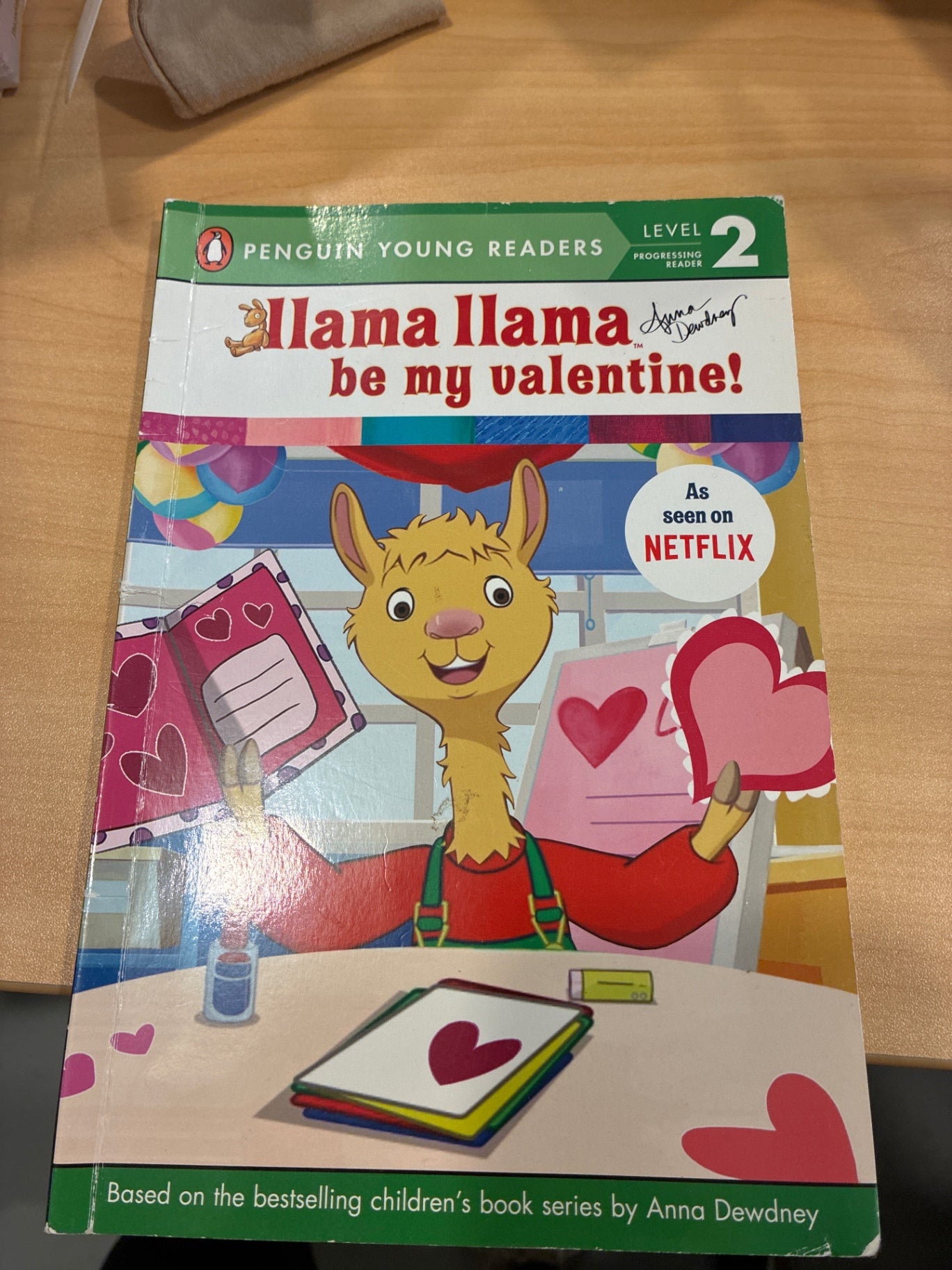 Llama Llama Be My Valentine
