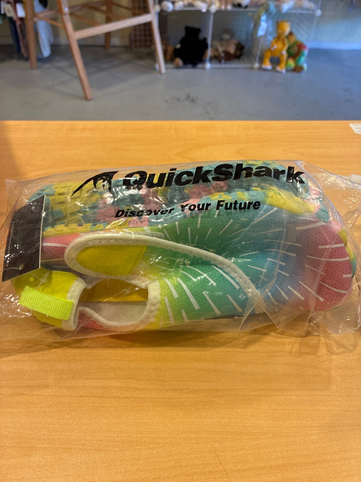 QuickShark Water Shoes | Size Big Kids 3