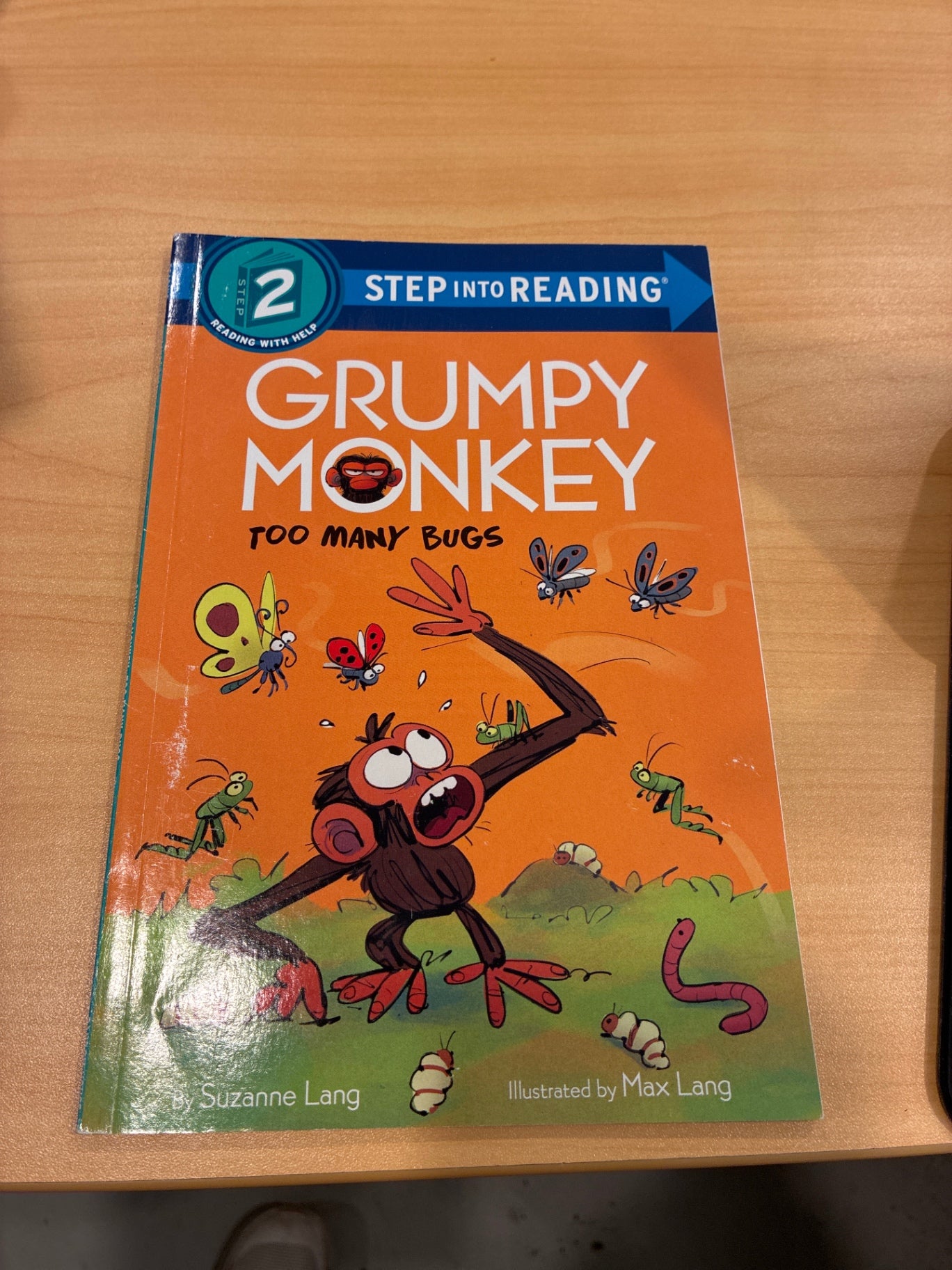 Grumpy Monkey Too Many Bugs