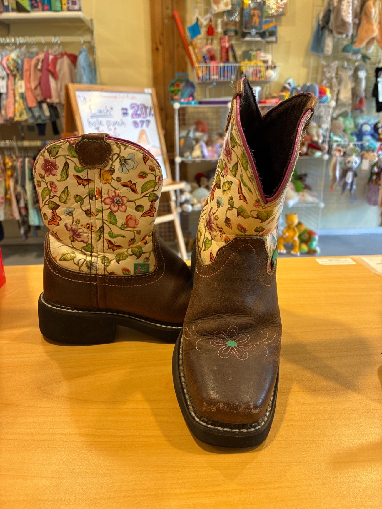 Justin Gypsy Boots | Size Big Kids 1