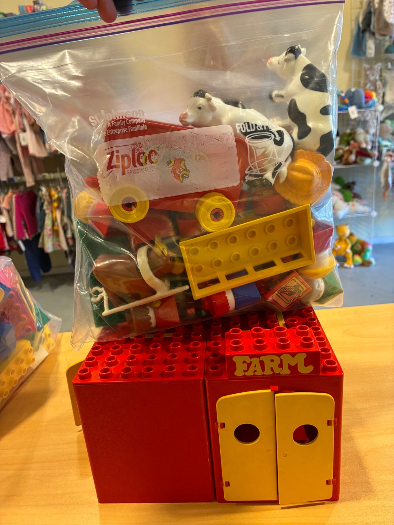 Lego Duplo Farm Set