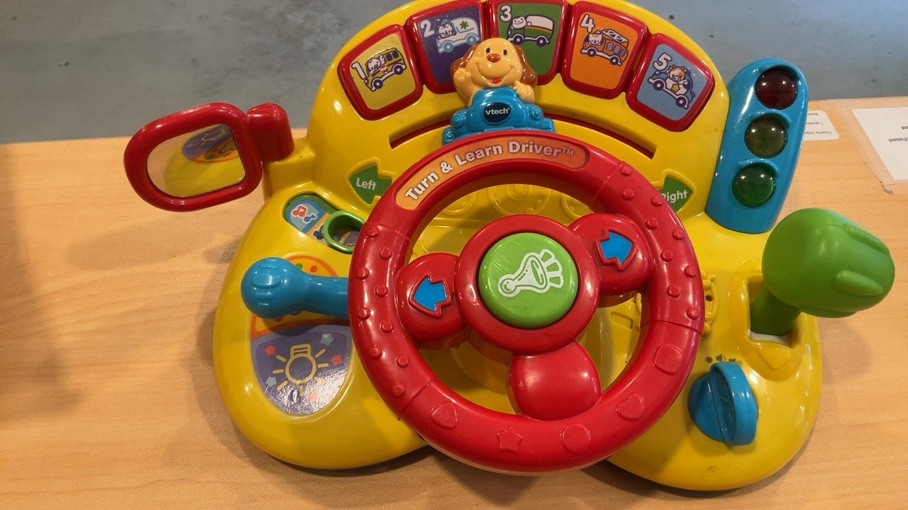 Vtech Turn & Learn Driver