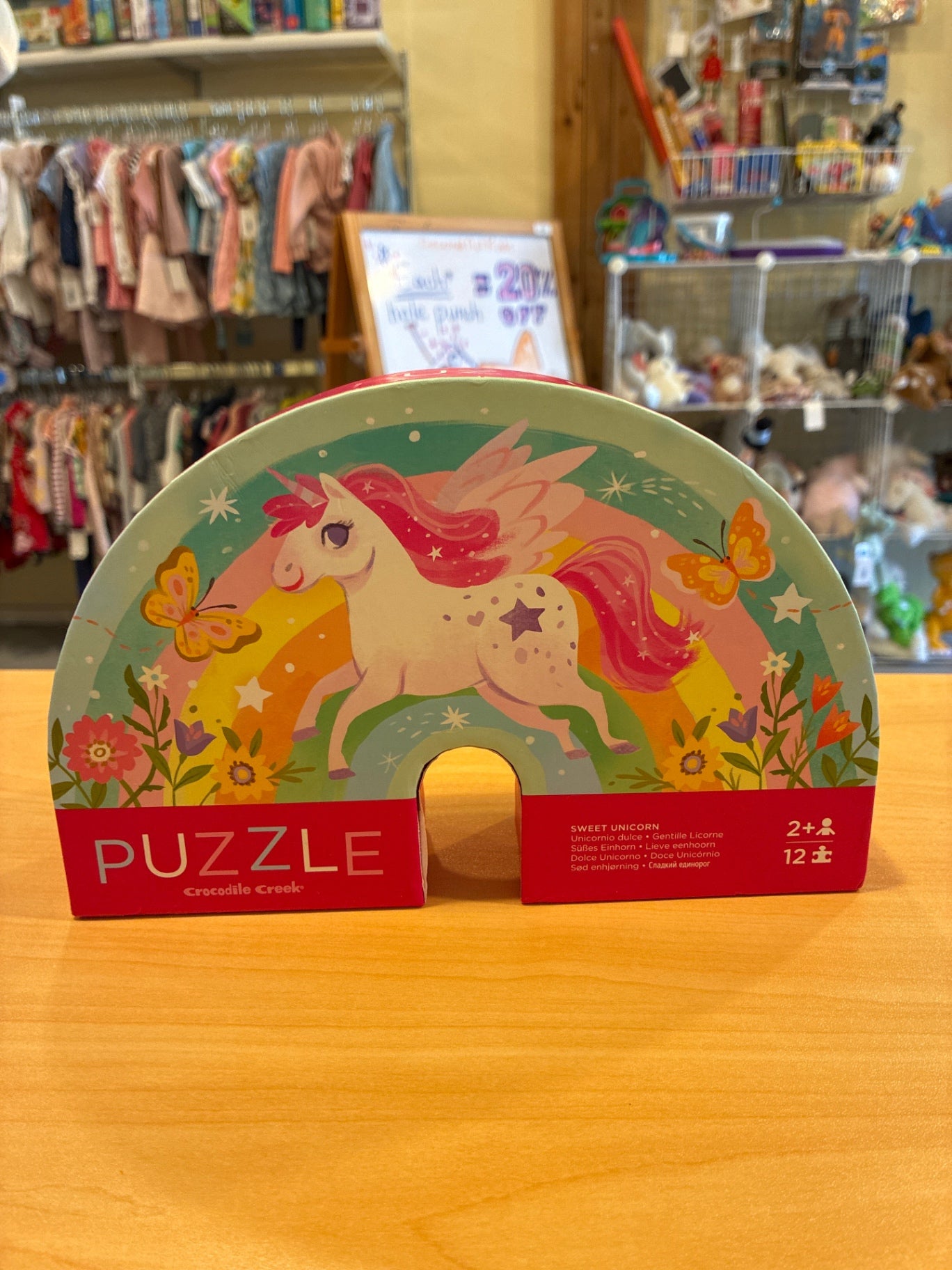 Crocodile Creek | Sweet Unicorn Puzzle