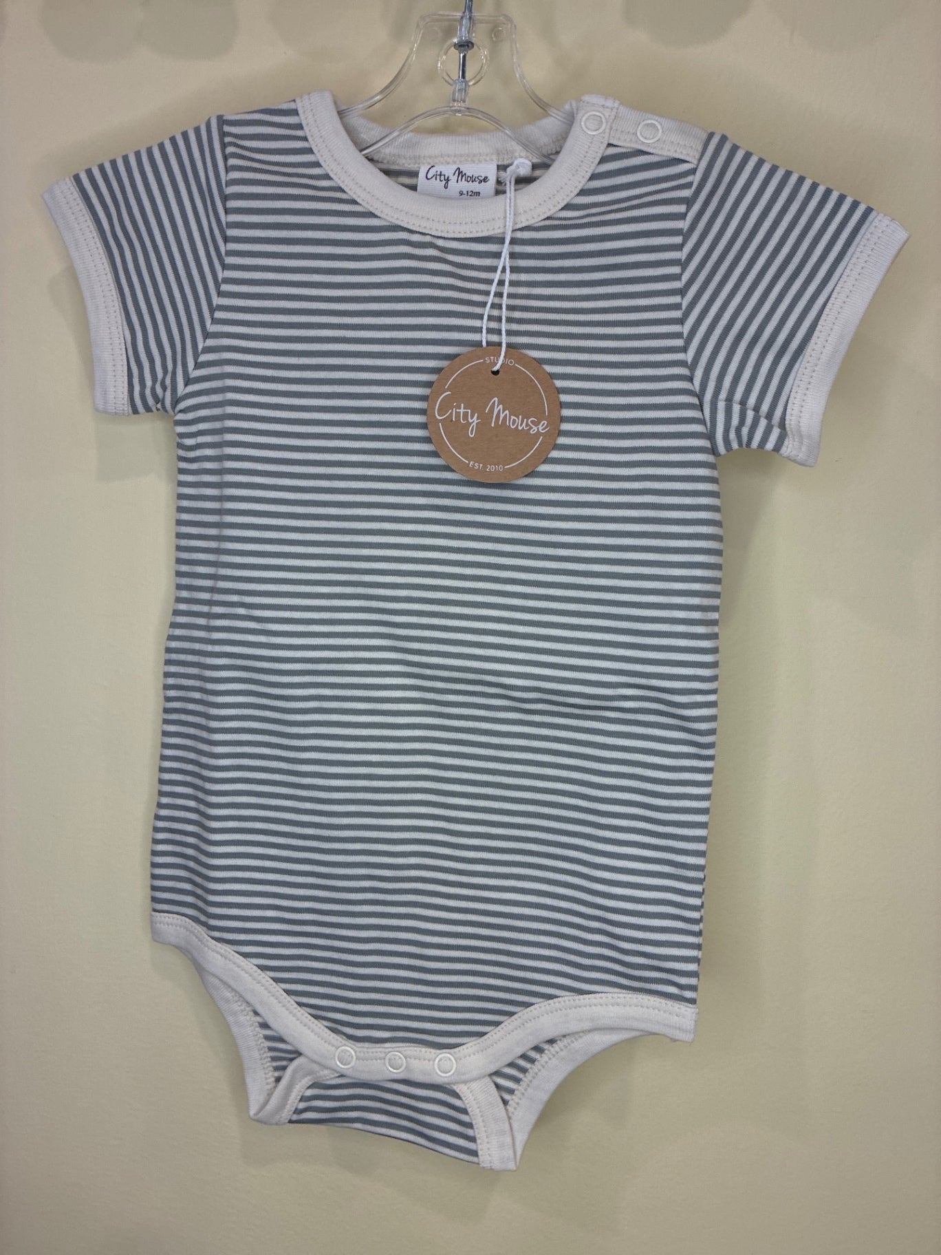 City Mouse Onsie NWT | Size 9-12 months