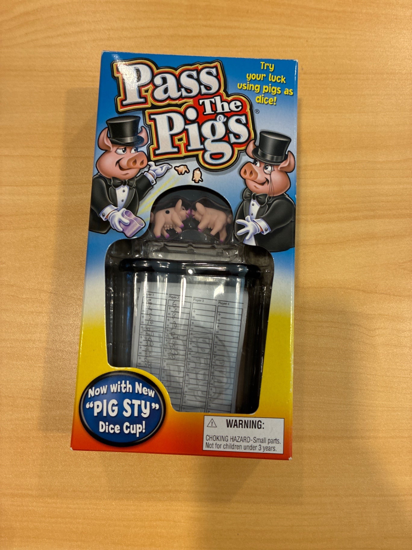 Pass the Pigs Game 