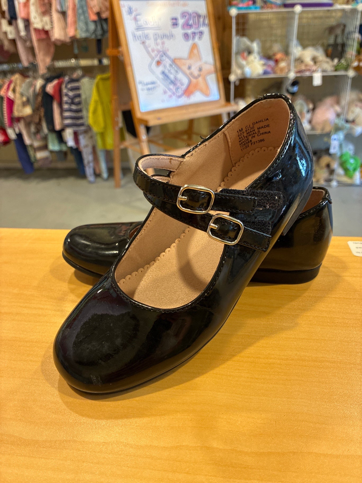 Christie and Jill Shoes | Size Big Kids 1