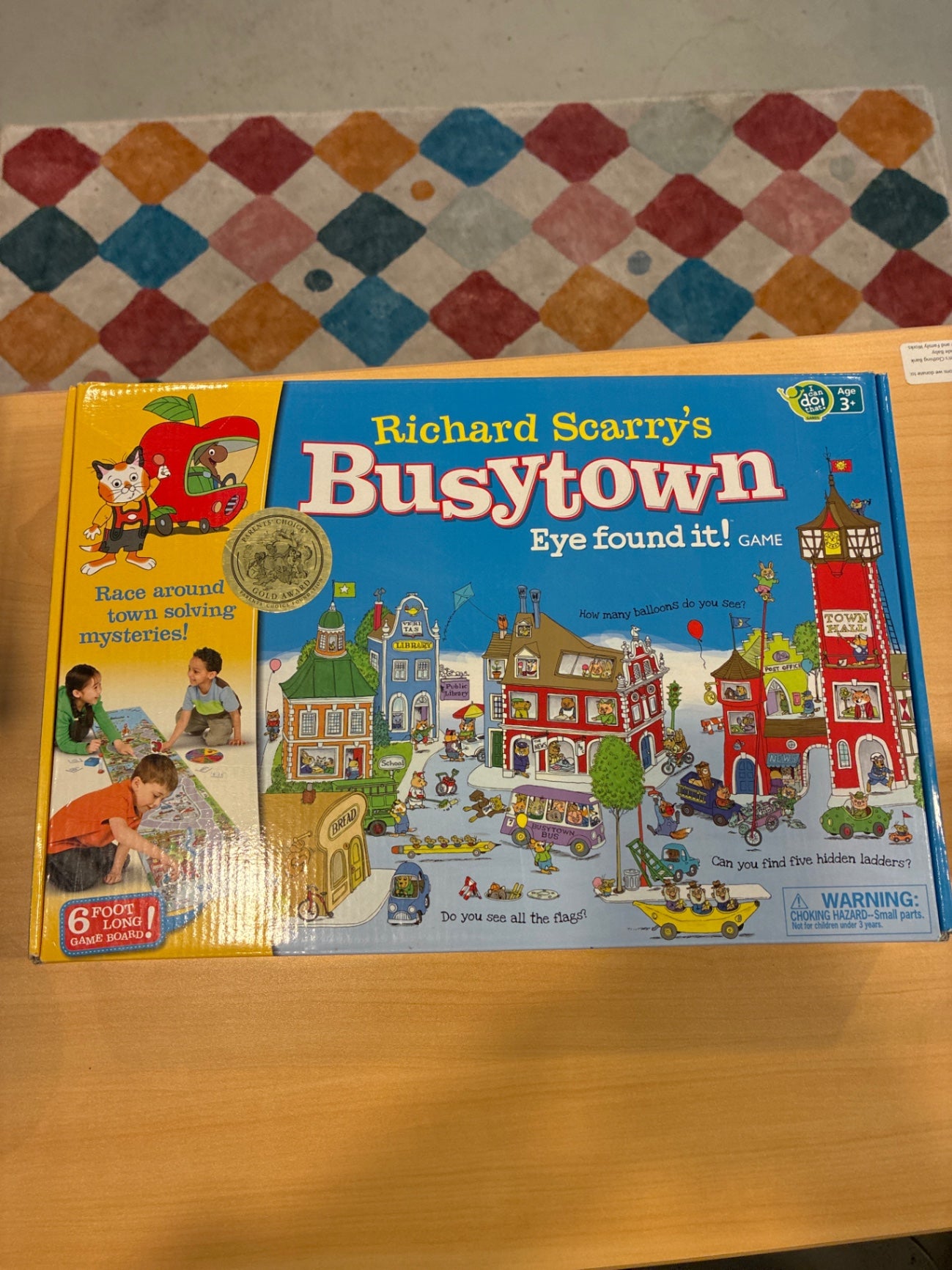 Busytown Board Game | Eye Found It!