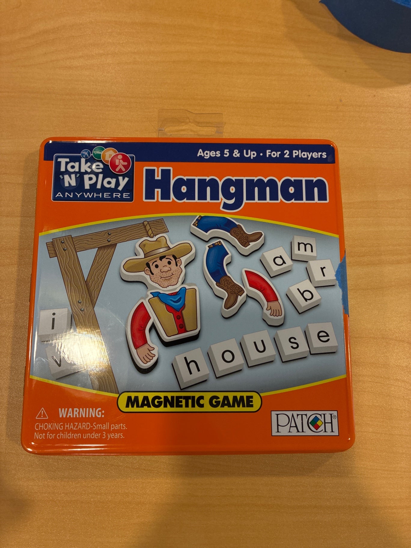 PATCH | Take n’ Play Hangman