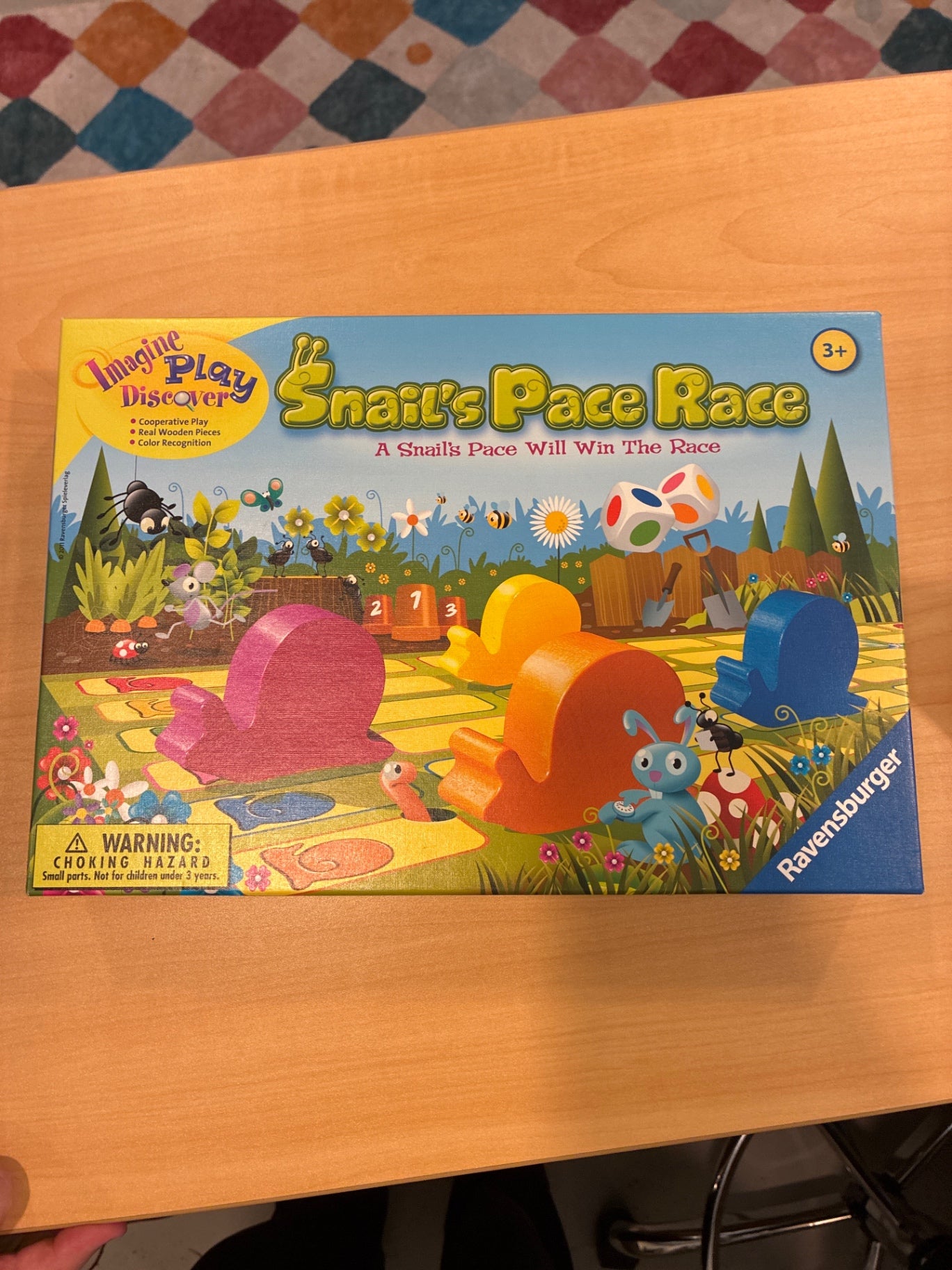 Ravensburger | Snail’s Pace Race