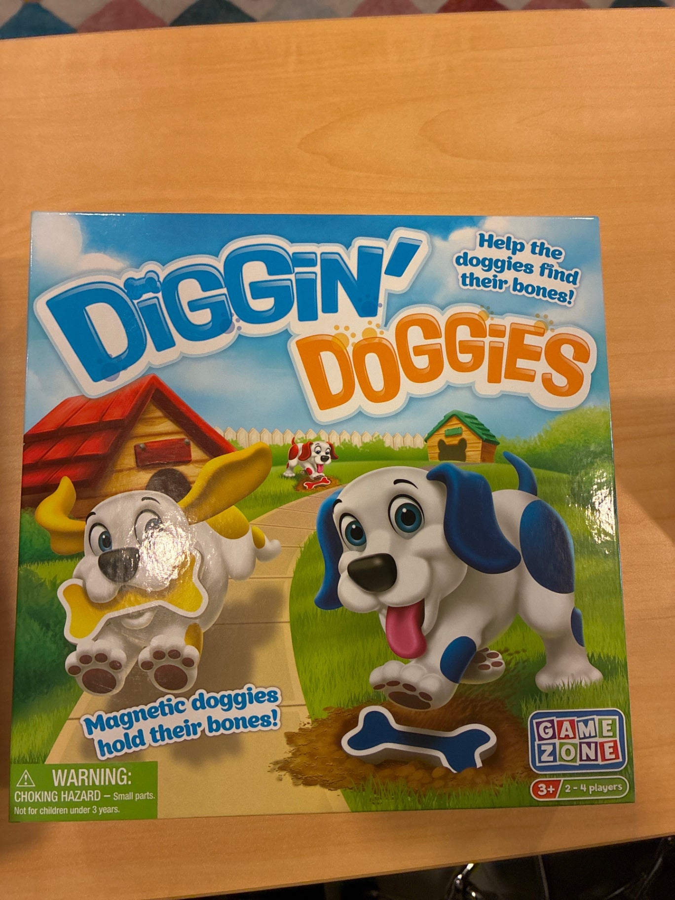 Game Zone Game | Diggin’ Doggies