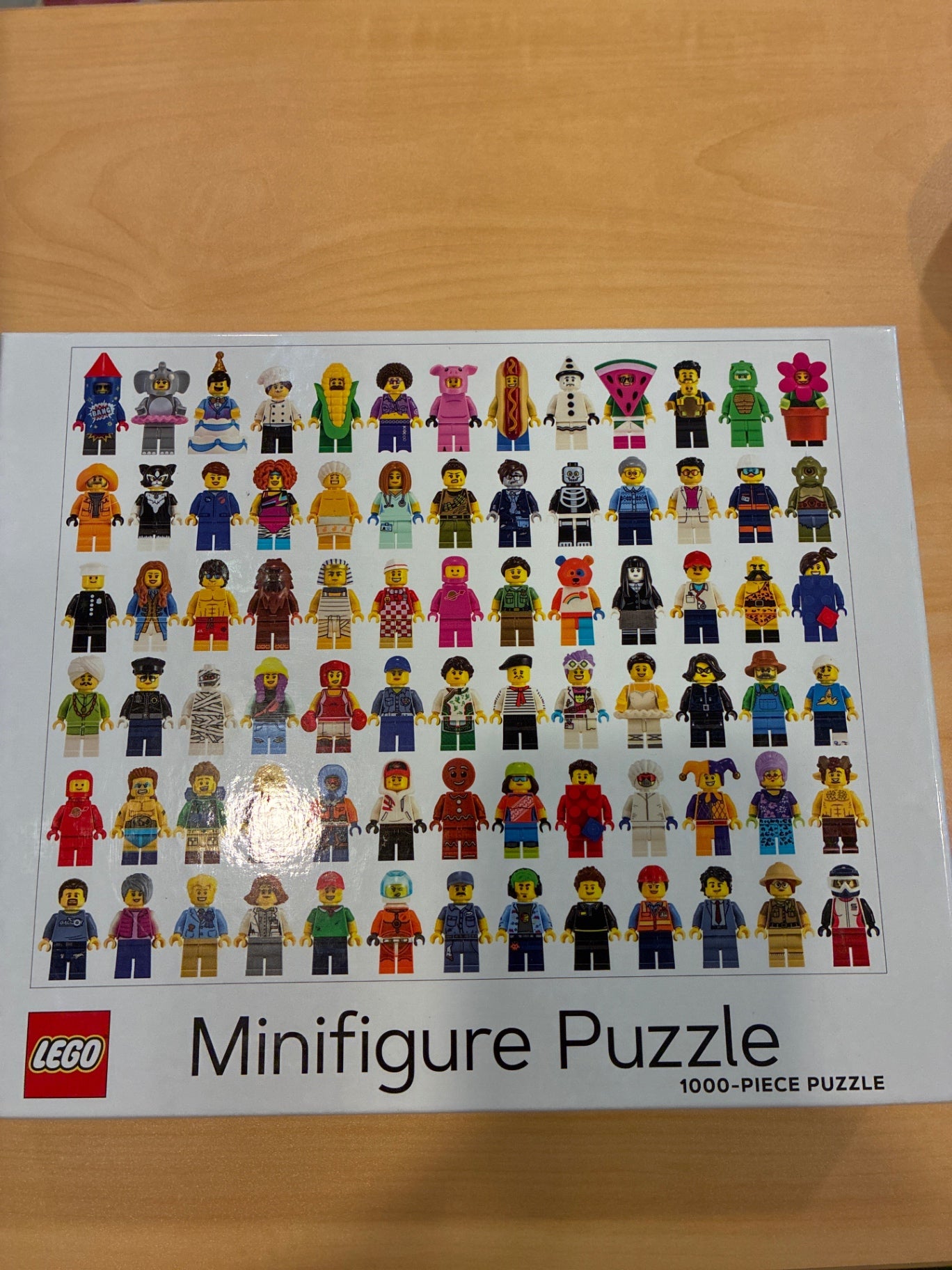 LEGO Minifigure Puzzle 