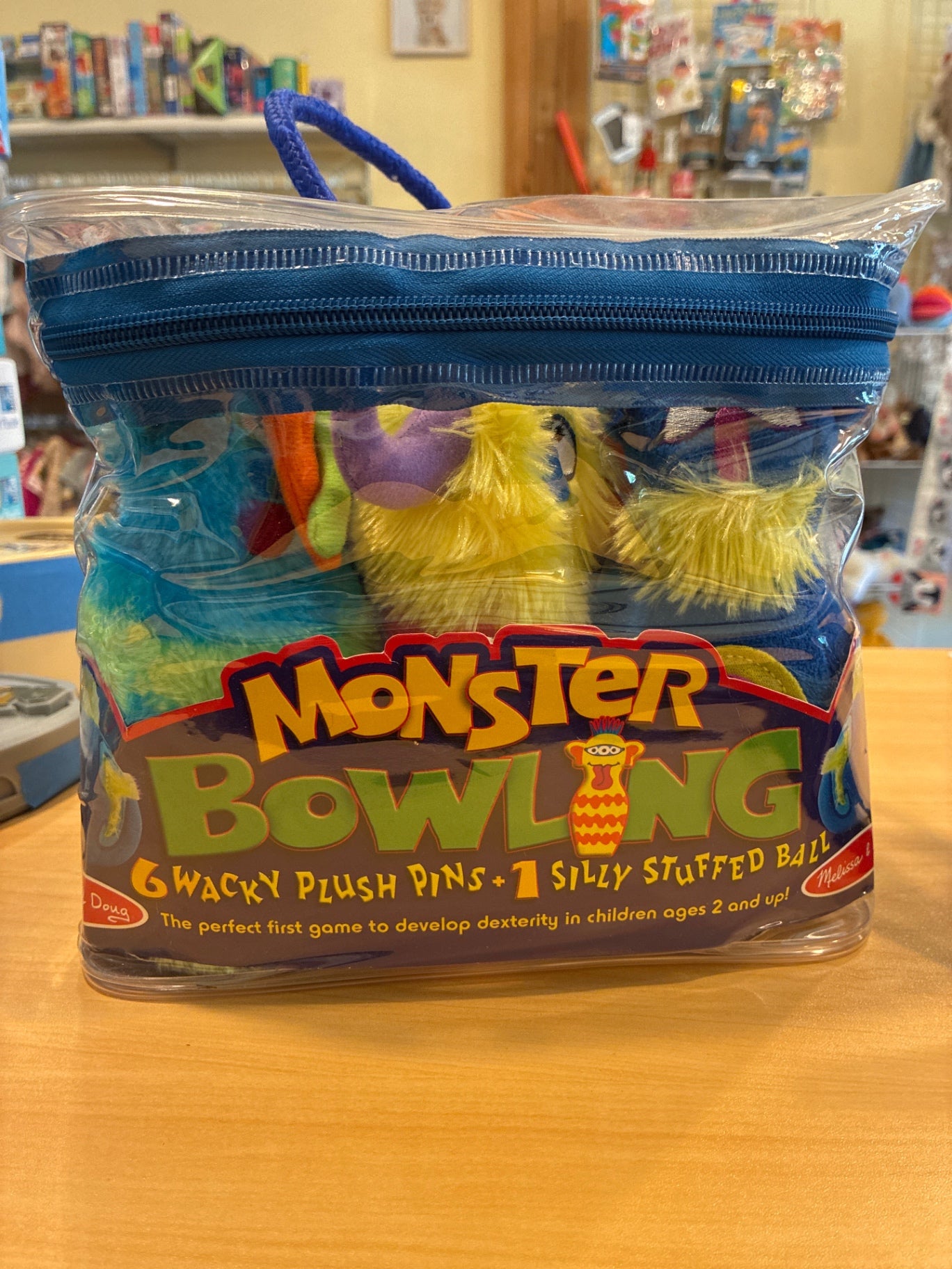 Melissa & Doug | Monster Bowling