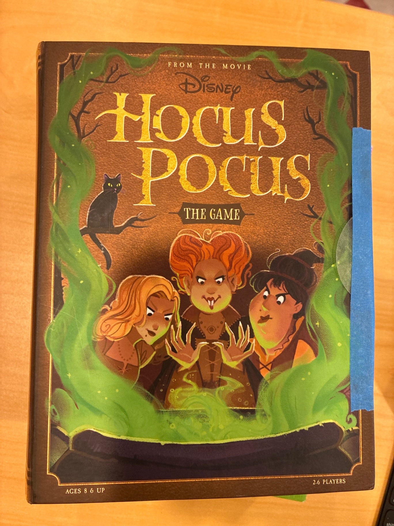 Hocus Pocus Board Game 
