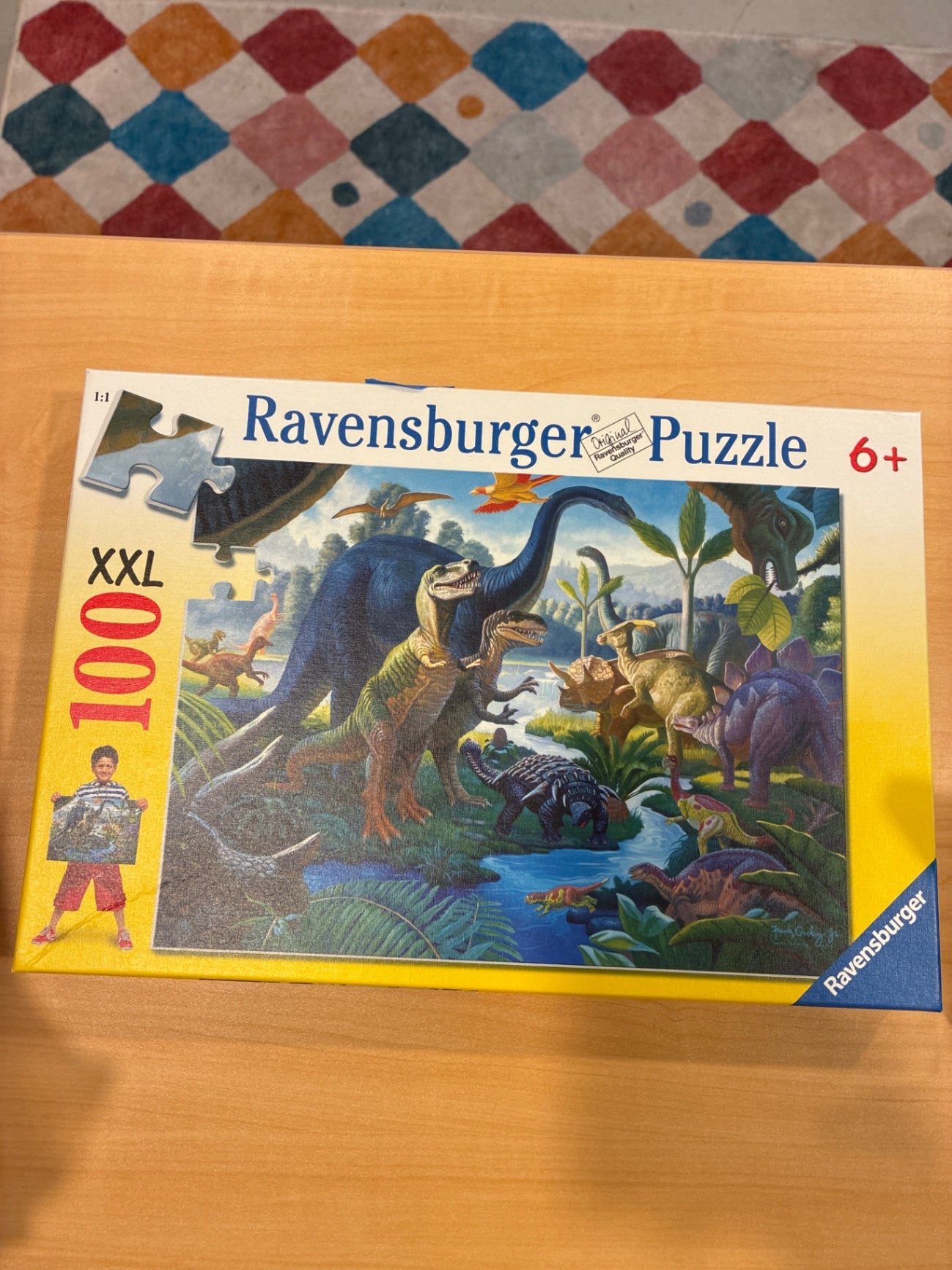Ravensburger Puzzle | Land of the Giants