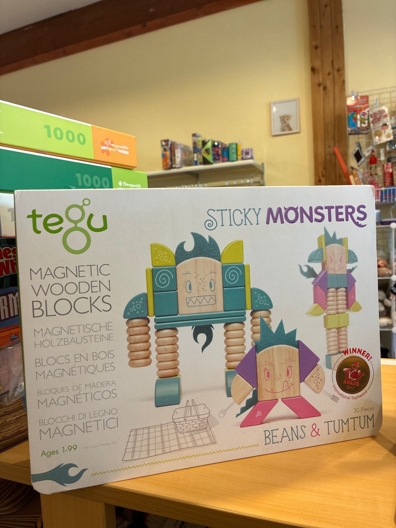 tegu | Sticky Monsters