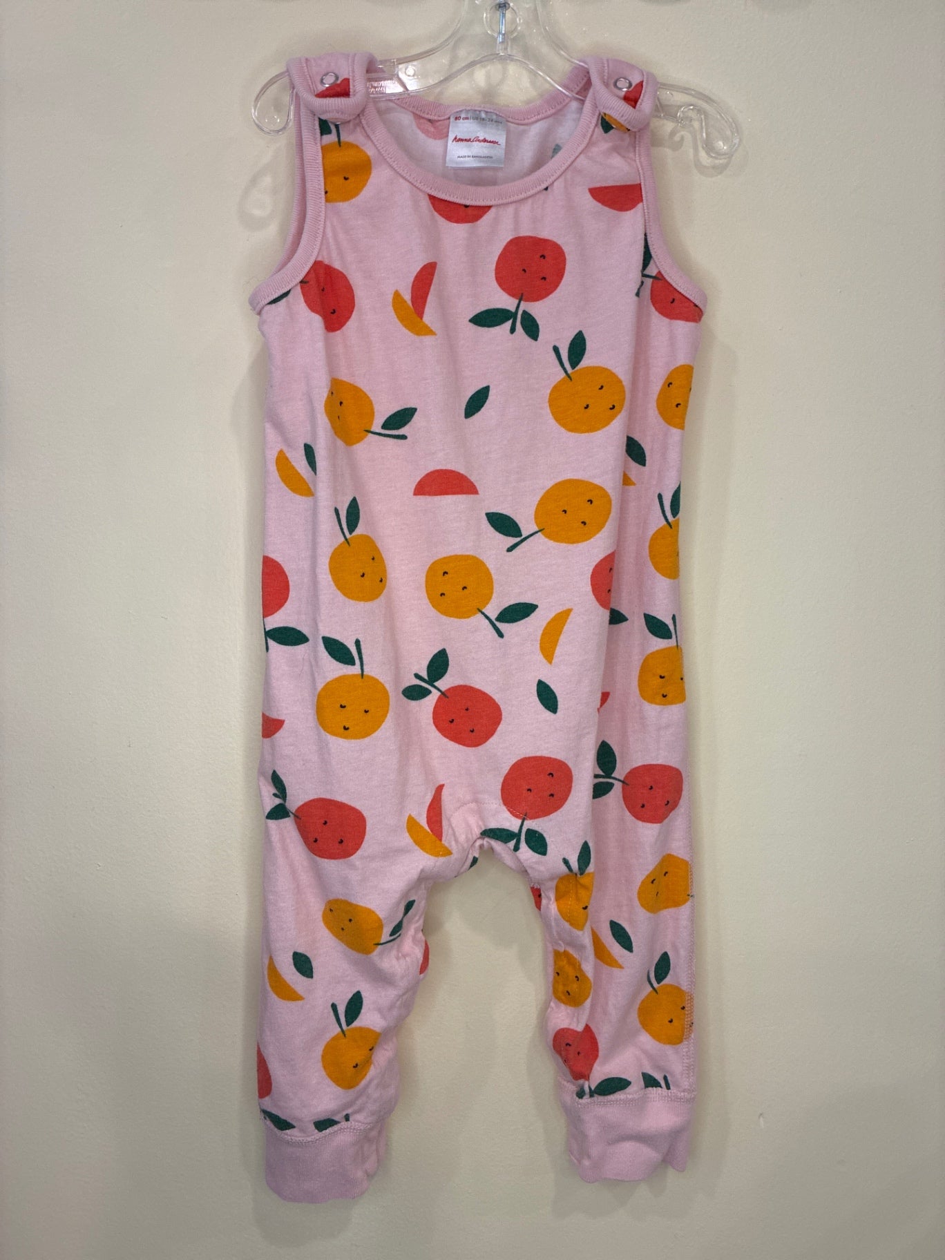 Hanna Andersson Jumpsuit | Size 18-24 m