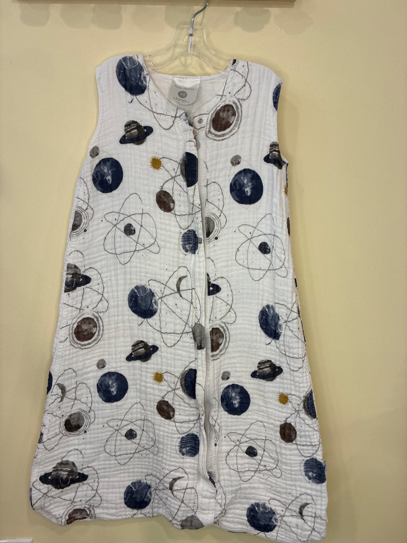 Little Unicorn Baby Sleep Sack | Size 6-12 m