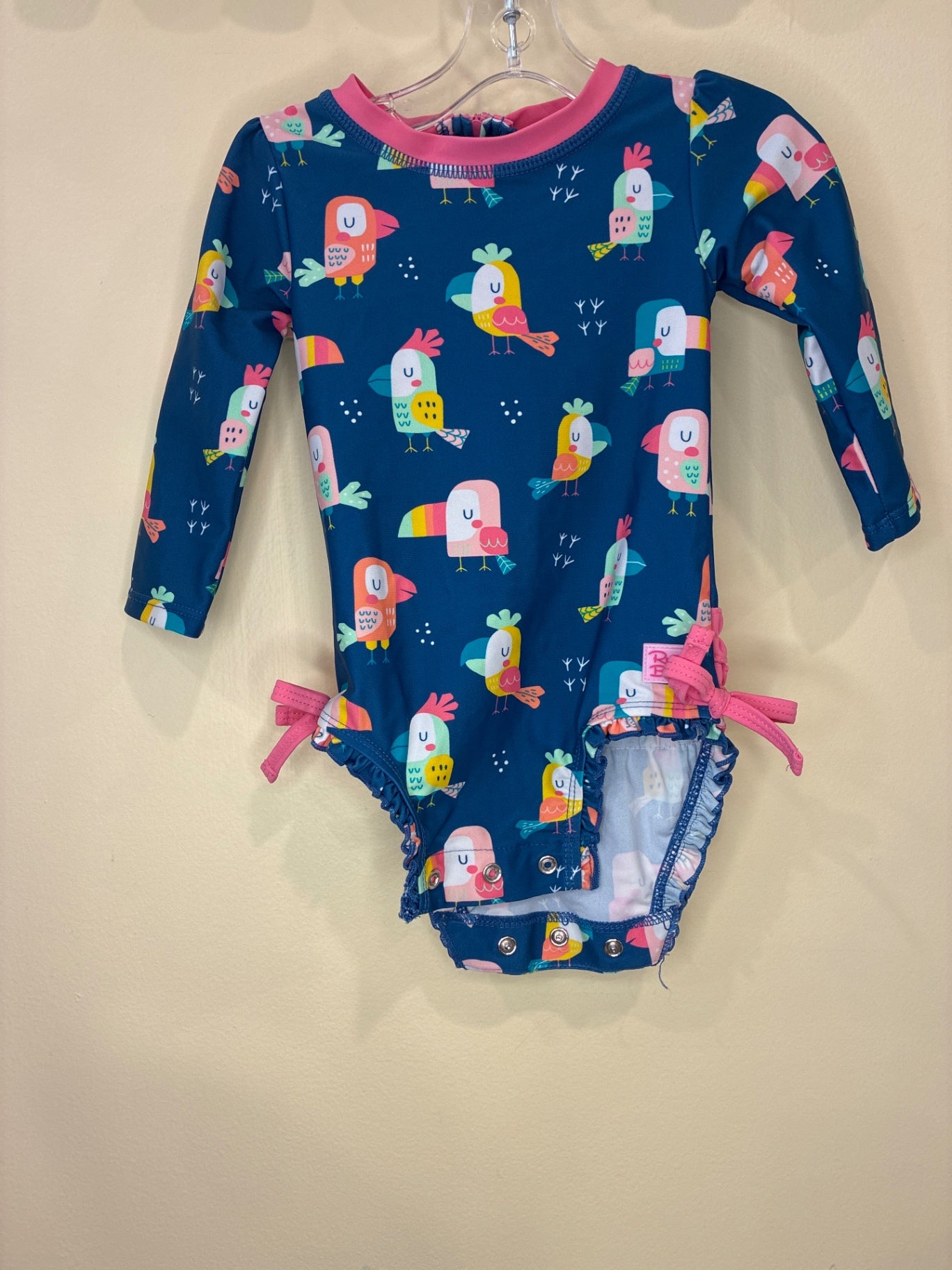 Ruffle Butts Swimsuit | Size 6-12 months