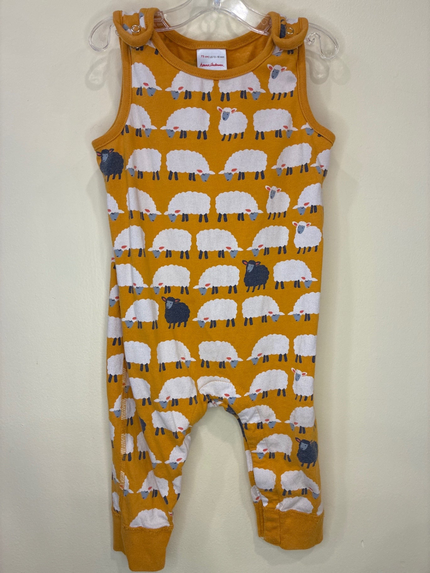 Hanna Andersson Jumpsuit | Size 12-18 m