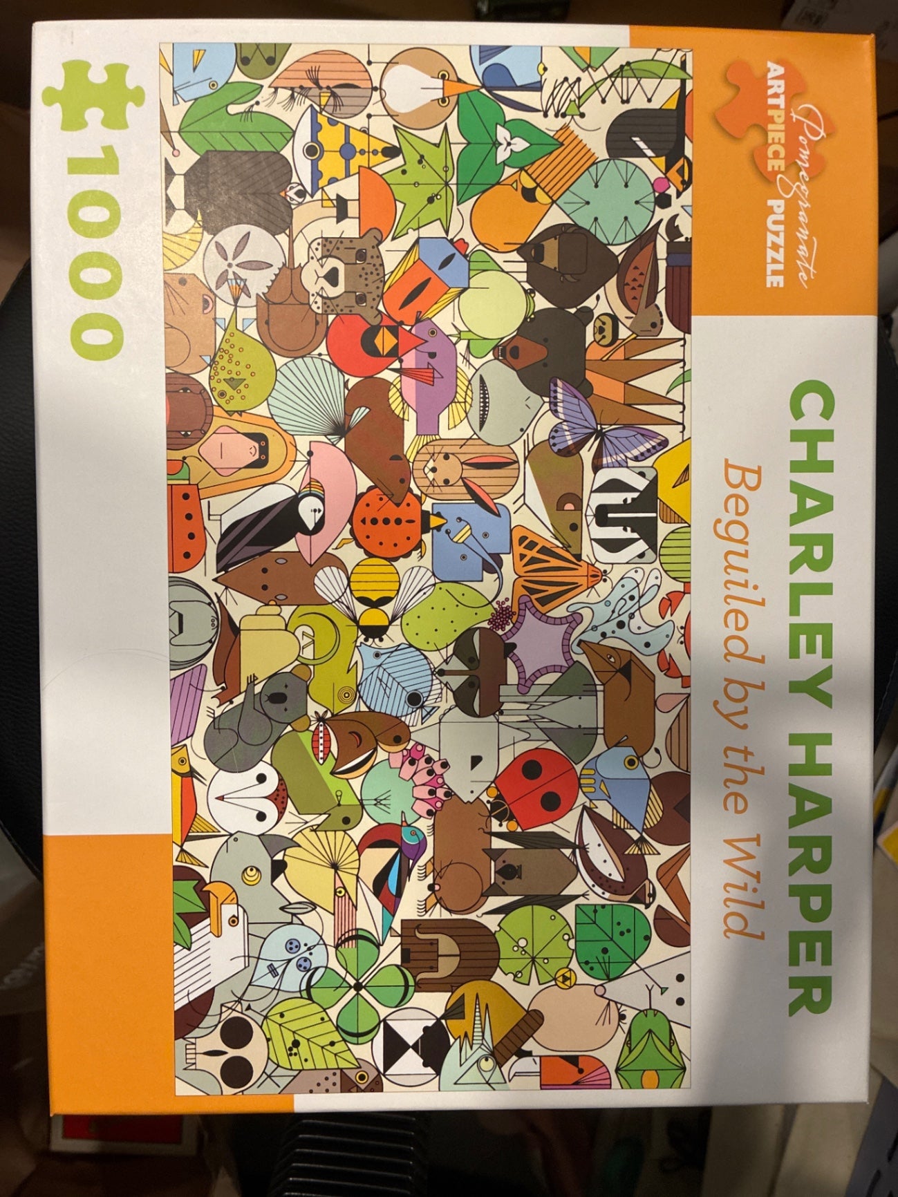 Pomegranate Puzzle | Charley Harper Beguiled by the Wild