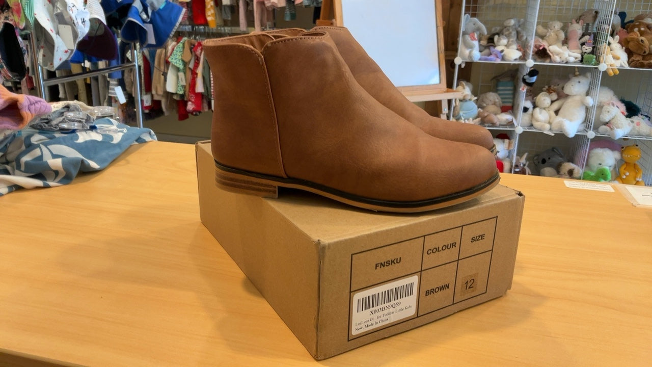 Toddler Boots | Size 12