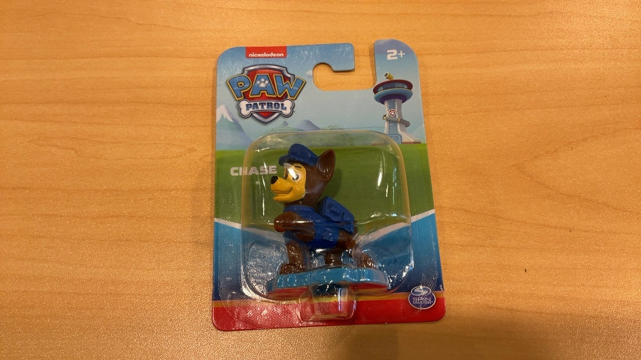 Paw Patrol Chase collectible figure