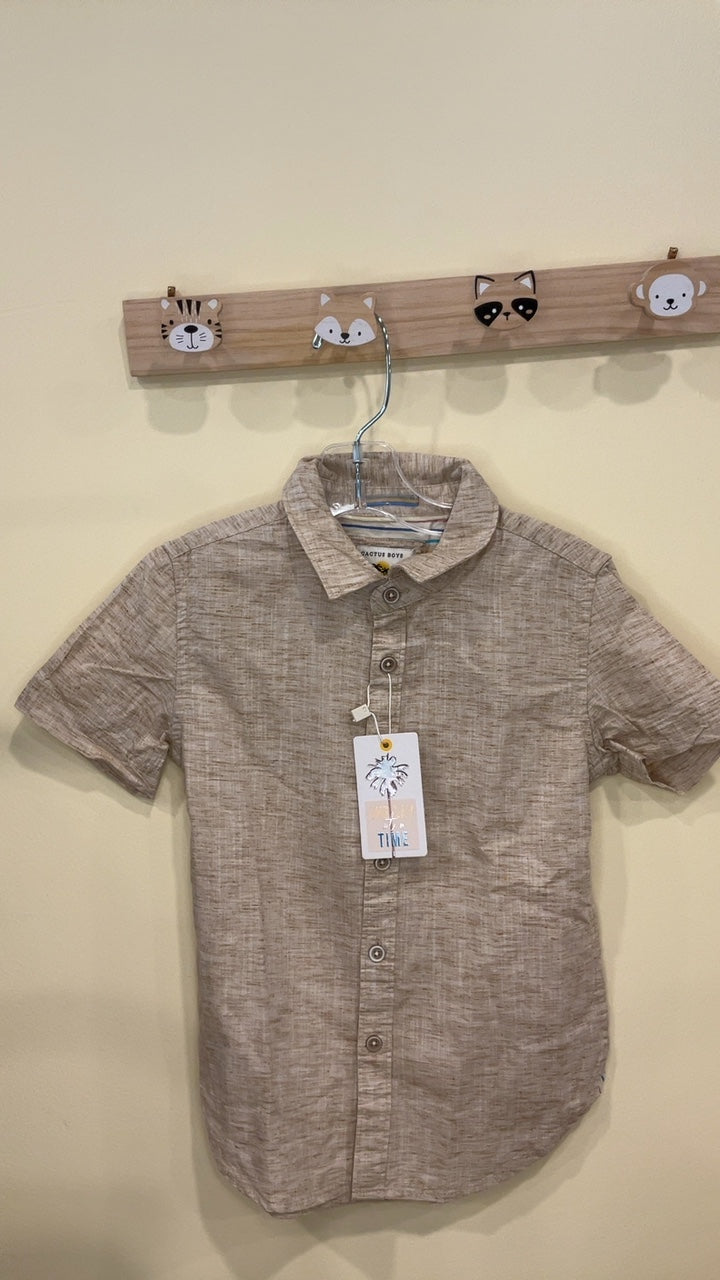 NWT Cactus Boys Shirt | Size 4T