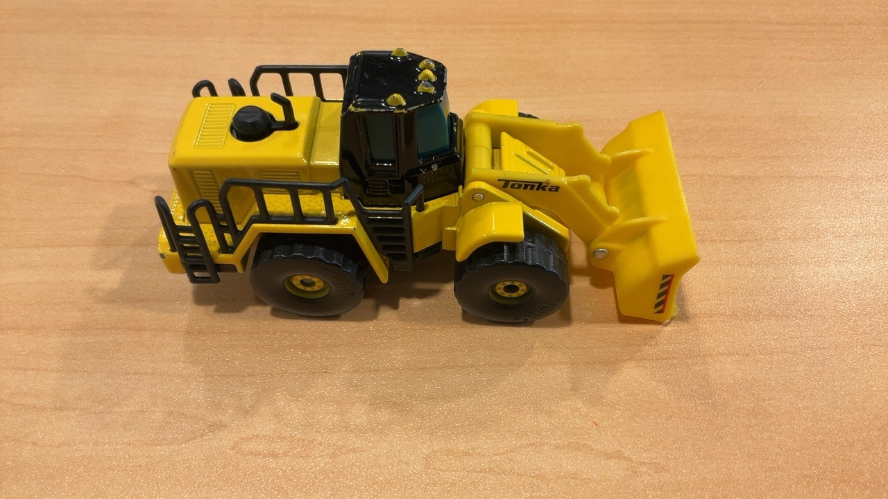 Tonka Metal Movers Front Loader