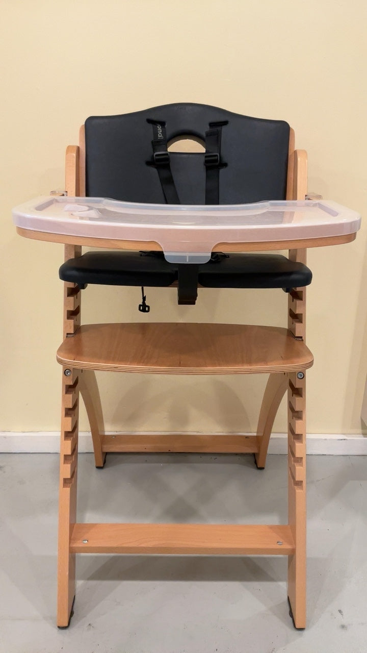 Abiie Beyond Junior Wooden High Chair