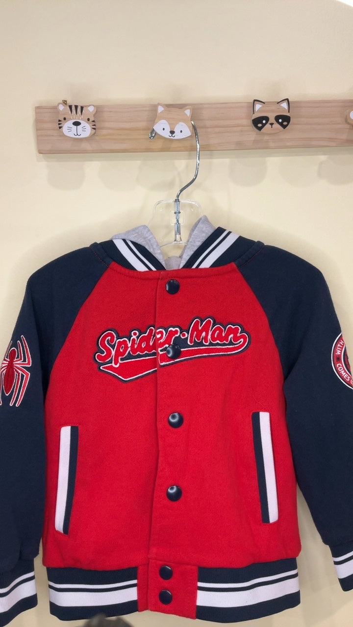 Spider-Man Jacket | Size 3T