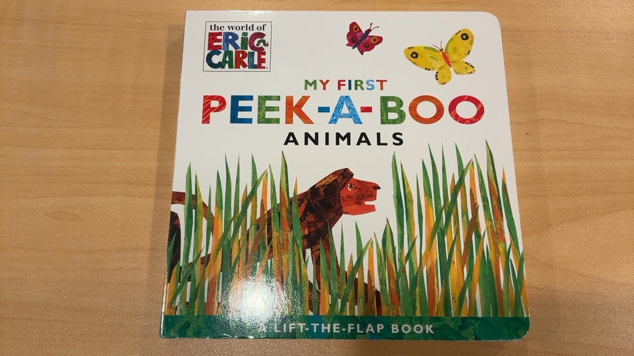 My First Peek-a-boo Animals Book