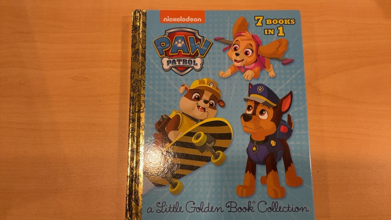 PAW Patrol Little Golden Book
