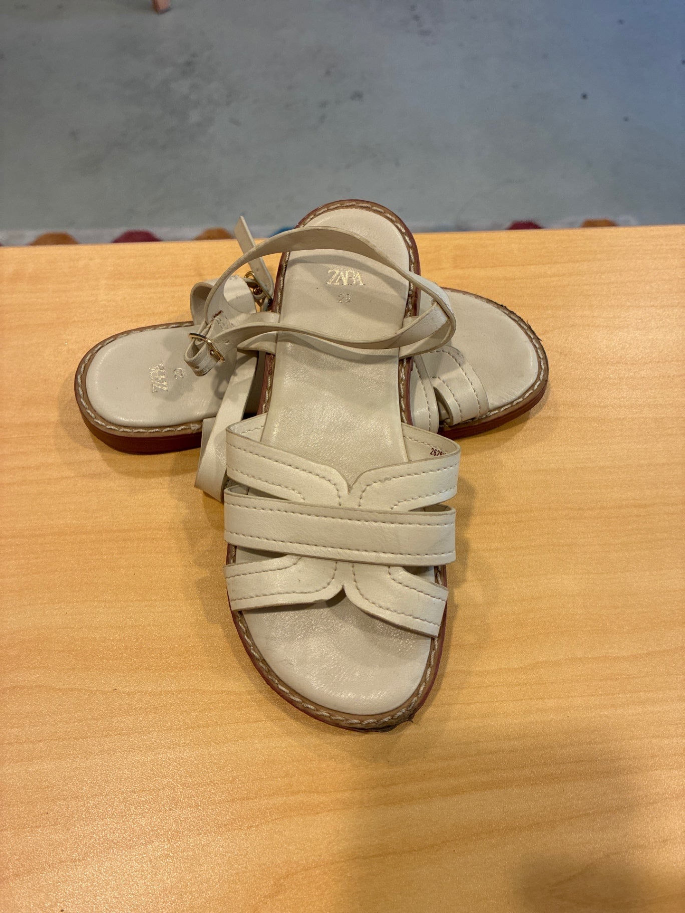 Zara Sandals | Size Little Kids 11.5