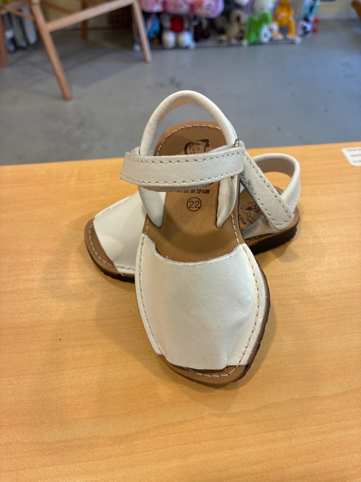 Little Kids 6 | Spanish Avarca Sandals (Made in Spain)